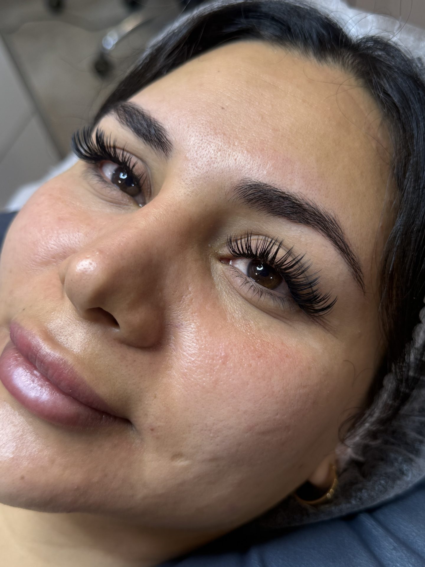 مژه — نمونه کار سالن زیبایی نیل تهرانپارس، کار درسا