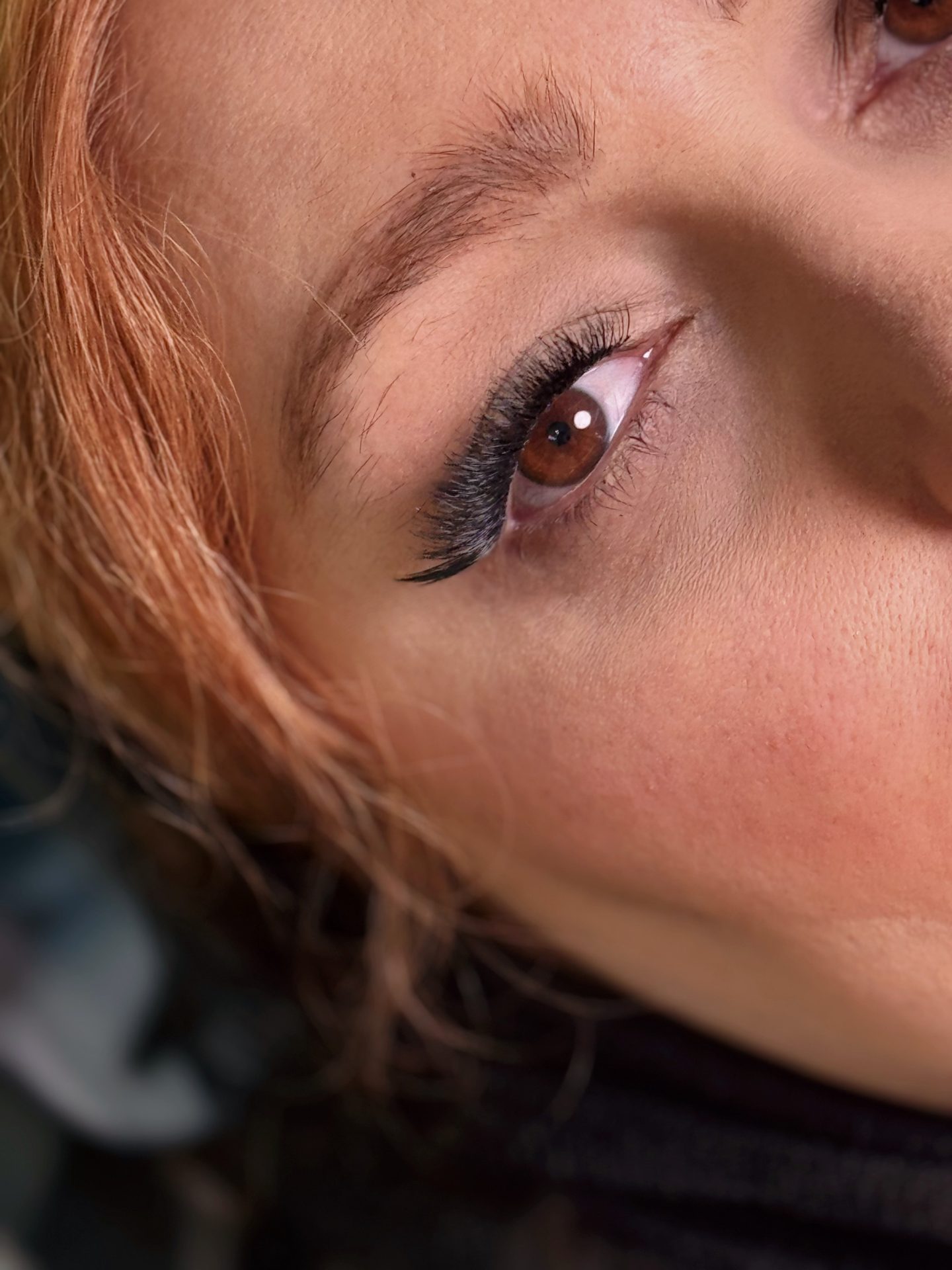 مژه — نمونه کار سالن زیبایی نیل تهرانپارس، کار سارا