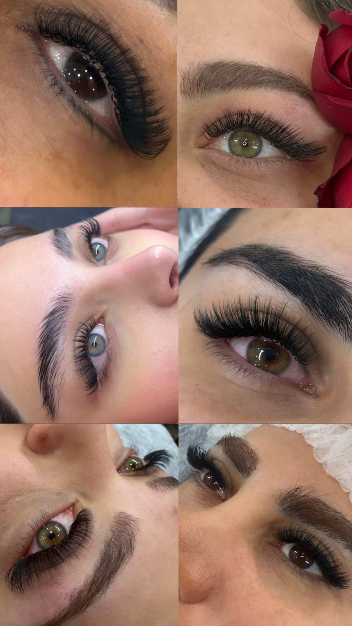 مژه — نمونه کار سالن زیبایی نیل تهرانپارس، کار درسا