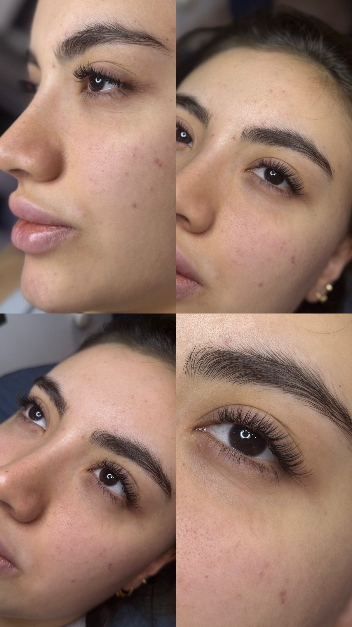 مژه — نمونه کار سالن زیبایی نیل تهرانپارس، کار درسا