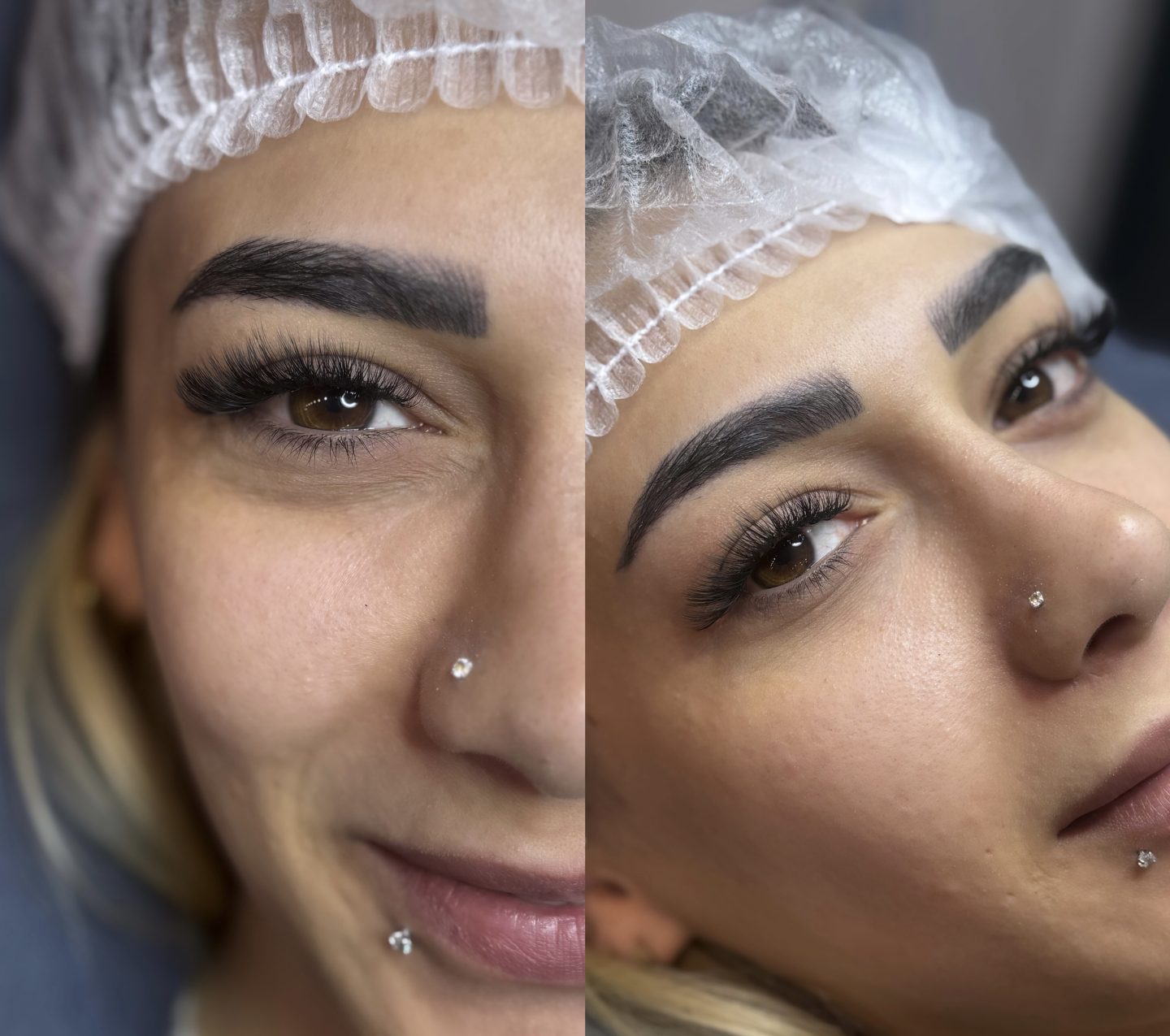 مژه — نمونه کار سالن زیبایی نیل تهرانپارس، کار درسا