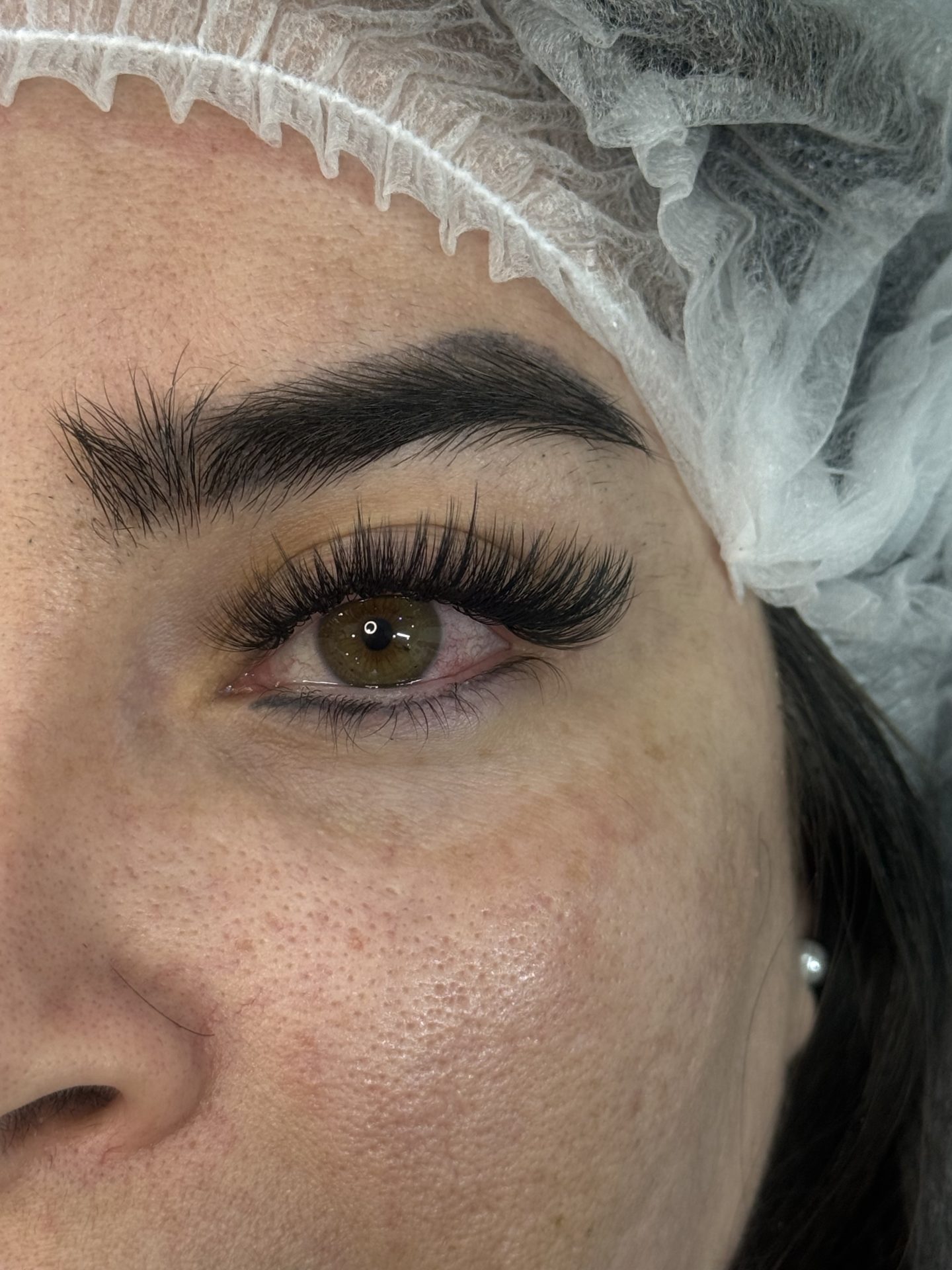 مژه — نمونه کار سالن زیبایی نیل تهرانپارس، کار درسا