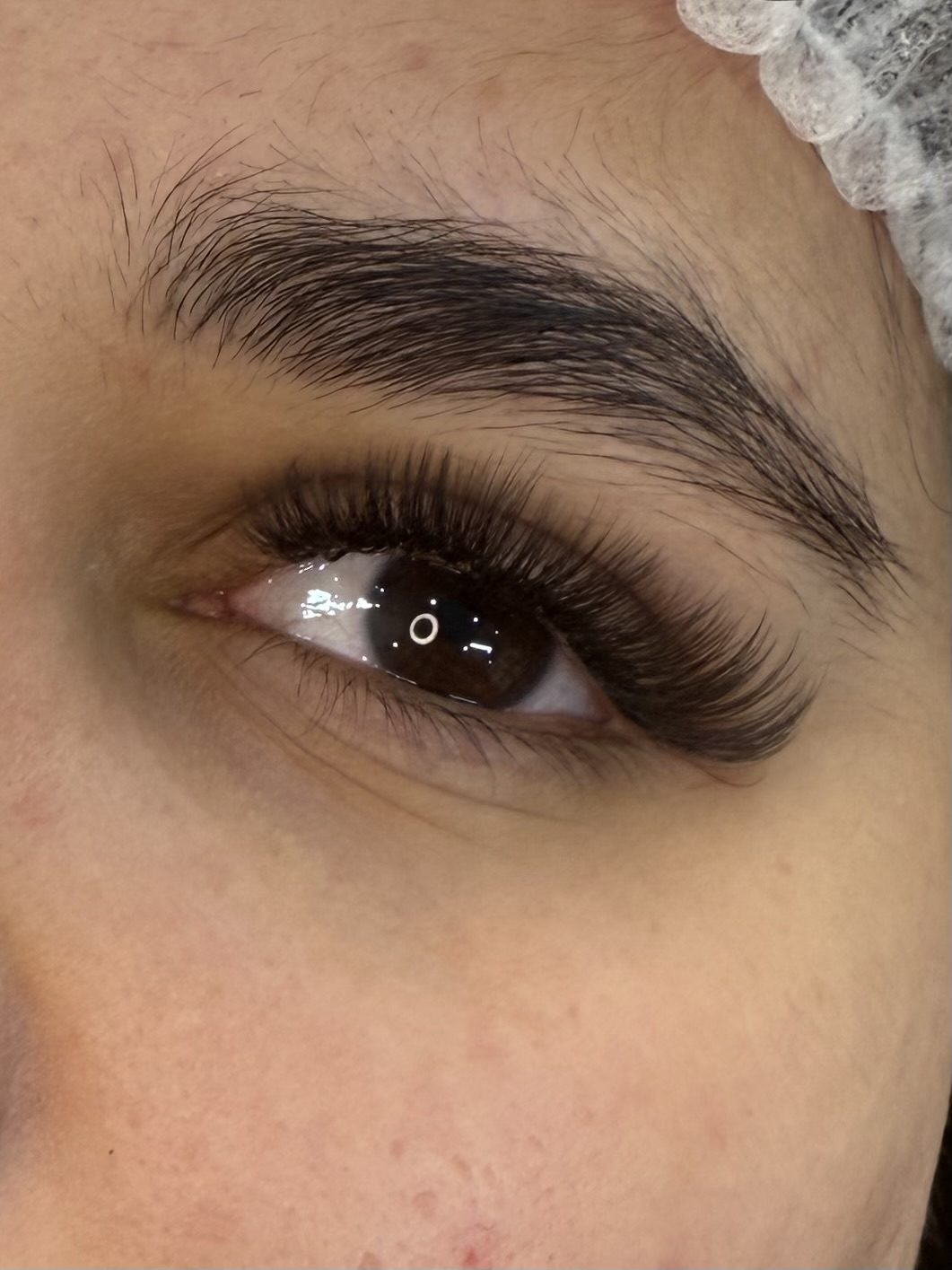 مژه — نمونه کار سالن زیبایی نیل تهرانپارس، کار درسا